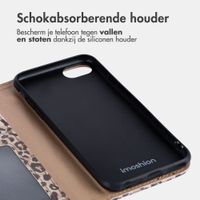 imoshion Design Bookcase Apple iPhone SE (2022 / 2020) / 8 / 7 / 6(s) - Leopard Mood