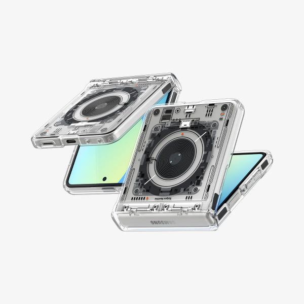 Spigen Ultra Hybrid Pro MagFit Backcover Samsung Galaxy Z Flip 8 - Neo One