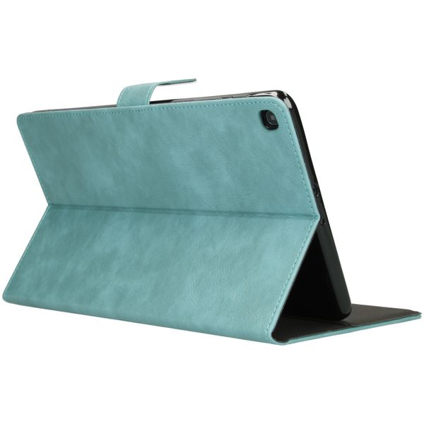 imoshion Luxe Tablethoes Galaxy Tab A 10.1 (2019) - Lichtblauw