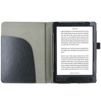 imoshion Luxe Effen Bookcase Kobo Aura Edition 2 - Zwart