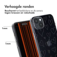 imoshion Design hoesje iPhone 15 Plus - Hearts