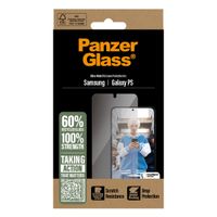 PanzerGlass Privacy Ultra-Wide Fit Anti-Bacterial Screenprotector incl. applicator Samsung Galaxy S25 Edge