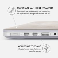 Burga Hardshell Cover Apple MacBook Pro 14 inch (2021 / 2023 M3 chip / 2024 M4 chip / 2025 M5 chip) - Vanilla Sand