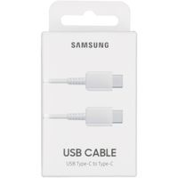 Samsung Originele USB-C naar USB-C kabel - 3A - 1 meter - Wit