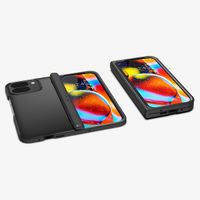 Spigen Slim Armor Pro Backcover Google Pixel 9 Pro Fold - Transparant