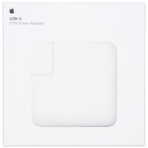 Apple Originele USB-C Power Adapter - MacBook oplader - 61W - Wit