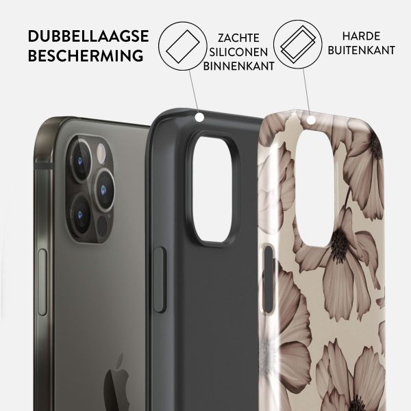 Burga Tough Backcover MagSafe Apple iPhone 12 (Pro) - Barely Yours