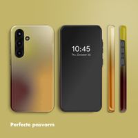 Selencia Vivid Backcover Samsung Galaxy S25 - Gradient Olive Dust