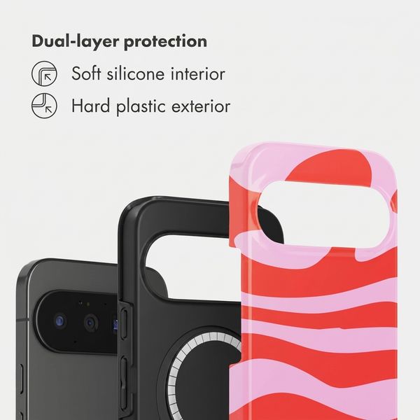Selencia Vivid Case with MagSafe Google Pixel 11 - Dream Swirl Pink