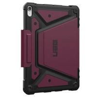 UAG Metropolis SE Bookcase iPad Air 11 inch (2024) M2 / Air 5 (2022) / Air 4 (2020) - Bordeaux