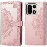 imoshion Mandala Bookcase OnePlus 15 - Rosé Goud