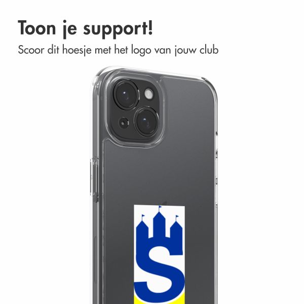 Clear Backcover Apple iPhone 15 - RKSV Sarto