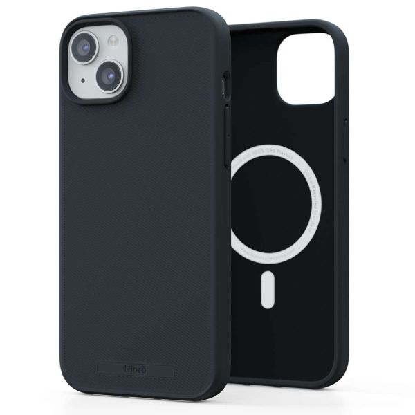 Njorð Collections Slim Case MagSafe iPhone 15 Plus - Black