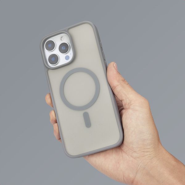 imoshion Colour Guard Back Cover with MagSafe Apple iPhone 16 Pro Max - Grey