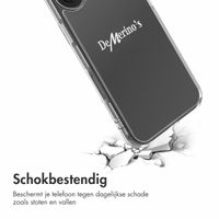Clear Backcover Apple iPhone 16 - De Merino's