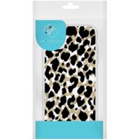 imoshion Design hoesje Samsung Galaxy A51 - Golden Leopard
