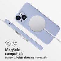 imoshion Colour Back Cover with MagSafe Apple iPhone 13 Mini - Lila