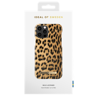 iDeal of Sweden Fashion Backcover iPhone 12 (Pro) - Wild Leopard