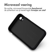 imoshion EasyGrip Backcover iPhone Xr - Zwart