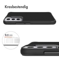 imoshion Rugged Hybrid Case Samsung Galaxy S22 - Zwart