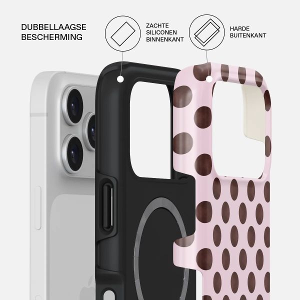 Burga Tough Backcover MagSafe Apple iPhone 17 Pro Max - New Crush
