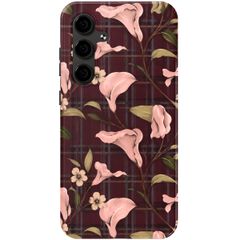 Selencia Vivid Backcover Samsung Galaxy S24 FE - Autumn Muse