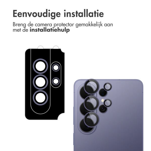 imoshion 2 Pack Camera lens protector Samsung Galaxy S26 Ultra - Cobalt Blue