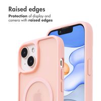 imoshion Colour Guard Back Cover with MagSafe Apple iPhone 15 - Light Pink