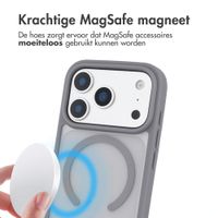 imoshion Color Guard Backcover met MagSafe Apple iPhone 18 Pro Max / 17 Pro Max - Grijs
