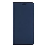 Dux Ducis Slim Softcase Bookcase Xiaomi Redmi 13 4G - Donkerblauw