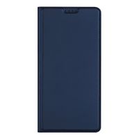 Dux Ducis Slim Softcase Bookcase Xiaomi Redmi 13 4G - Donkerblauw