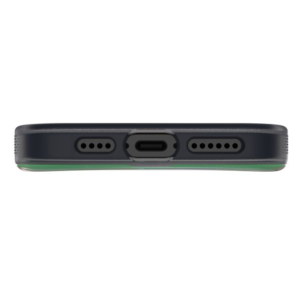 ZAGG Milan Snap Case met MagSafe iPhone 16 Pro Max - Raven Feather