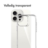 imoshion Rugged Air Case Apple iPhone 16 Pro Max - Transparant