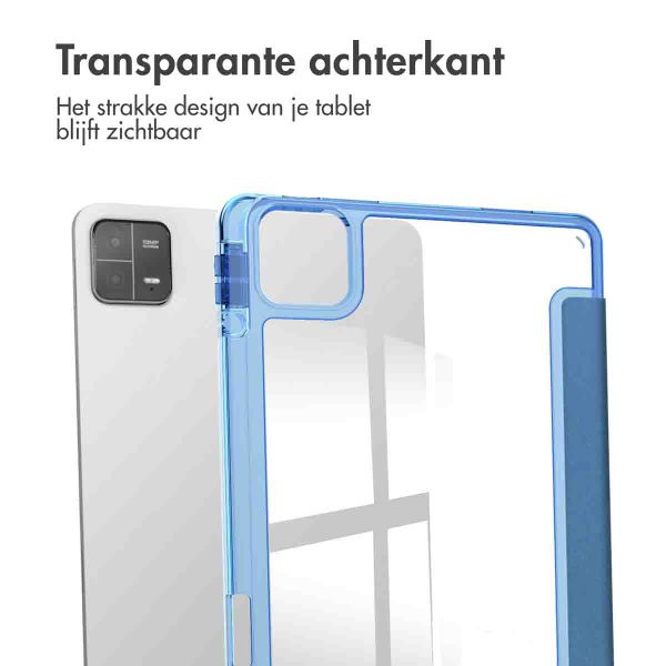 imoshion Trifold Hardcase Bookcase Xiaomi Pad 6 / 6 Pro - Blauw