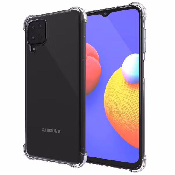 imoshion Shockproof Case Samsung Galaxy A12 - Transparant