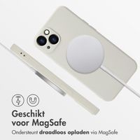 imoshion Color Backcover met MagSafe Apple iPhone 13 - Beige