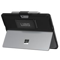 UAG Scout Backcover Handstrap Microsoft Surface Go / Go 2 / Go 3 / Go 4 - Zwart