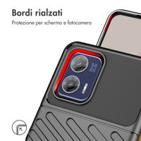 imoshion Thunder Backcover Motorola Moto G73 - Zwart