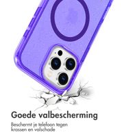 imoshion Sparkle Backcover met MagSafe Apple iPhone 16 Pro Max - Glitter Paars