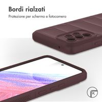 imoshion EasyGrip Backcover Samsung Galaxy A53 - Aubergine
