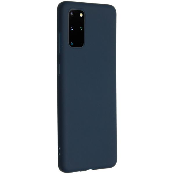 imoshion Color Backcover Samsung Galaxy S20 Plus - Donkerblauw