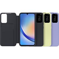 Samsung Originele S View Cover Samsung Galaxy A34 (5G) - Blueberry