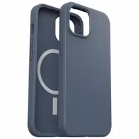 OtterBox Symmetry Clear Backcover MagSafe Apple iPhone 13/14/15/16e - Blauw / Blue