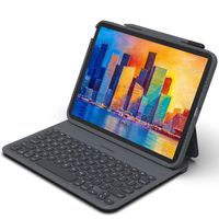 ZAGG Pro Keys Keyboard Bookcase Apple iPad 11 (2025) 11 inch A16 / iPad 10 (2022) 10.9 inch - QWERTY - Zwart
