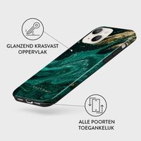 Burga Tough Backcover iPhone 13 - Emerald Pool