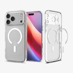 Spigen Ultra Hybrid Backcover MagSafe Apple iPhone 17 Pro - Frost White