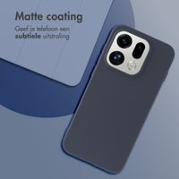 imoshion Color Backcover Oppo Find X9 - Donkerblauw