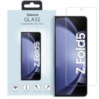 Selencia Gehard Glas Screenprotector Samsung Galaxy Z Fold 5