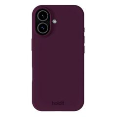 Holdit Silicone Case Apple iPhone 17 - Deep Plum