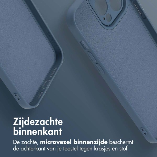 imoshion Color Backcover met MagSafe Apple iPhone 14 Pro Max - Donkerblauw